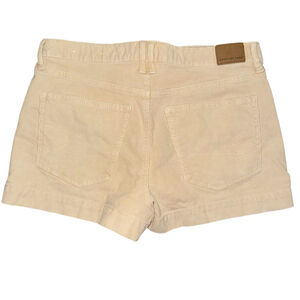 American Eagle khaki 2” Corduroy Shorts Size 10 shortie